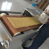 Microwave Roasting And Drying Machine for Chickpeas | Industrial Tunnel Dryer