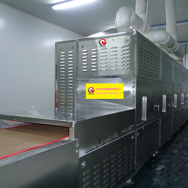Industrial Food Microwave Dryer