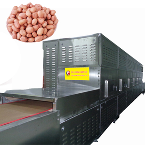 Peanut Microwave Roasting Machine
