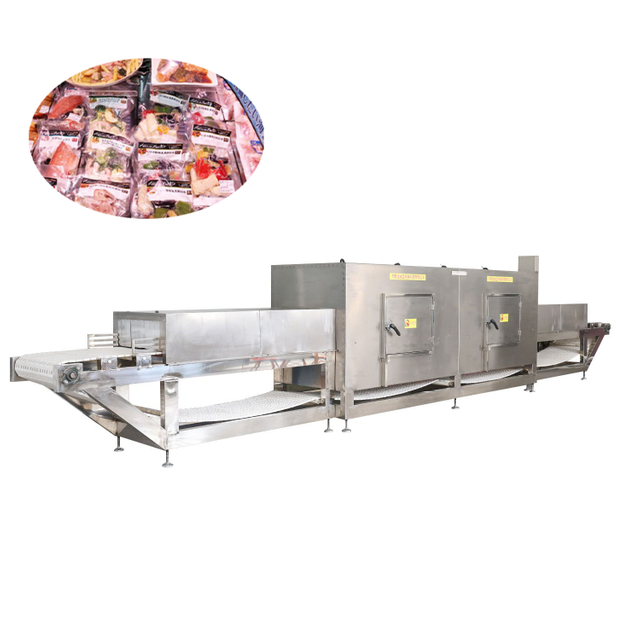 Prepared Food Microwave Heating Equipment 
