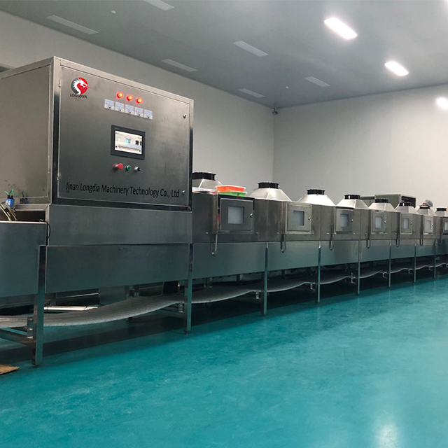 Boxed Meal Fast Microwave Heating Equipment