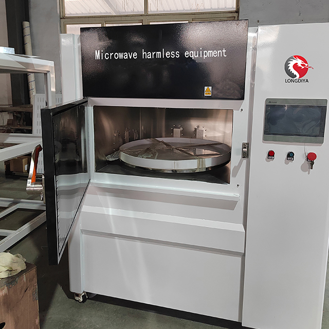 Medical Waste Microwave Sterilization Equipment