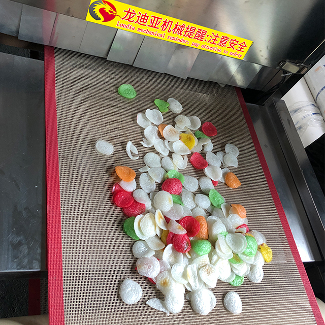 Puffed Food Industrial Microwave Dryer