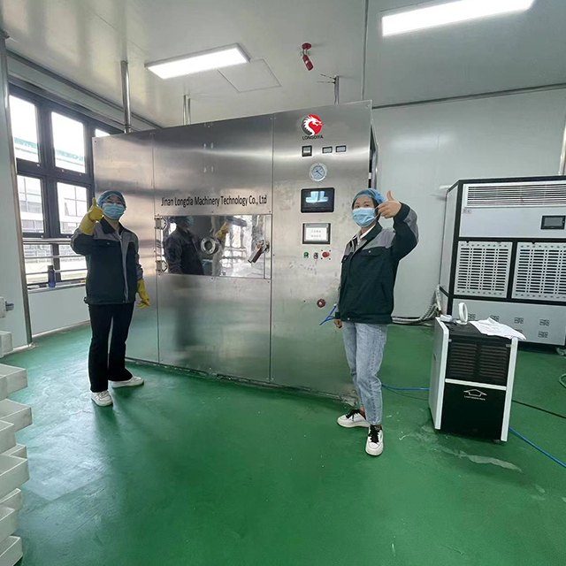 Pharmaceutical Low-Temperature Vacuum Dryer