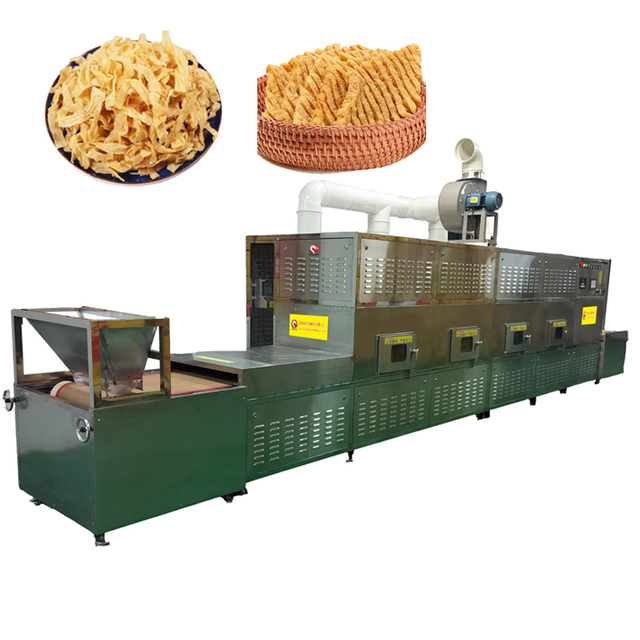 Puffed Food Microwave Drying Equipment
