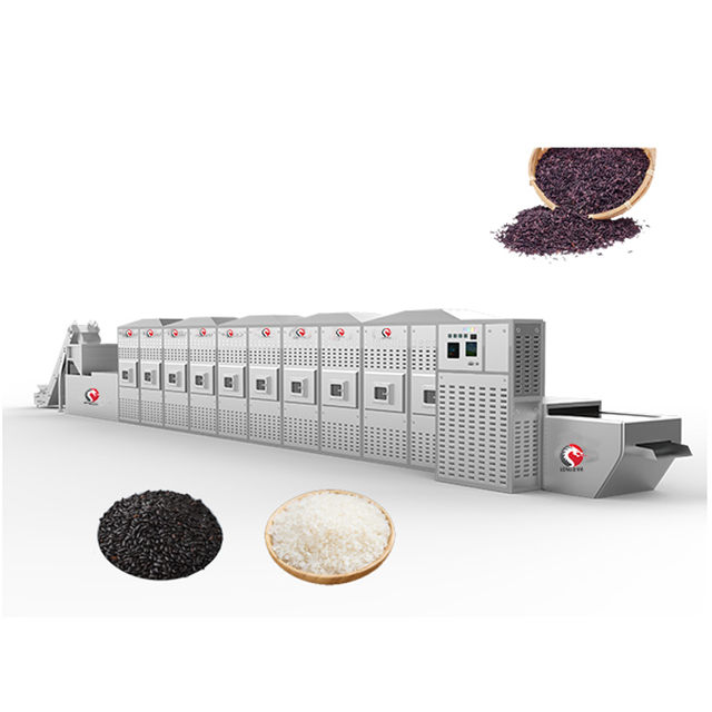 Grain Microwave Dryer