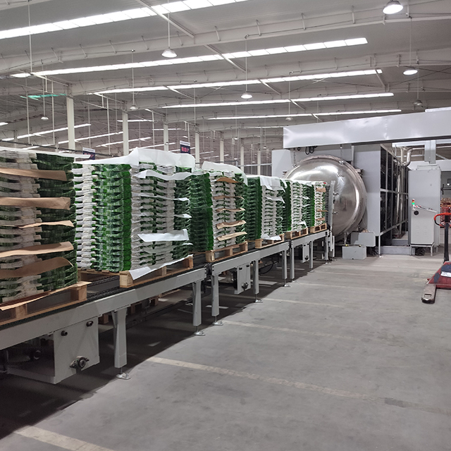 Valve Bag Advanced Vacuum Low Temp Dryer