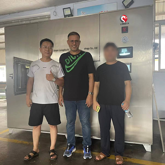 Fruit Vegetable Vacuum Low Temp Dryer