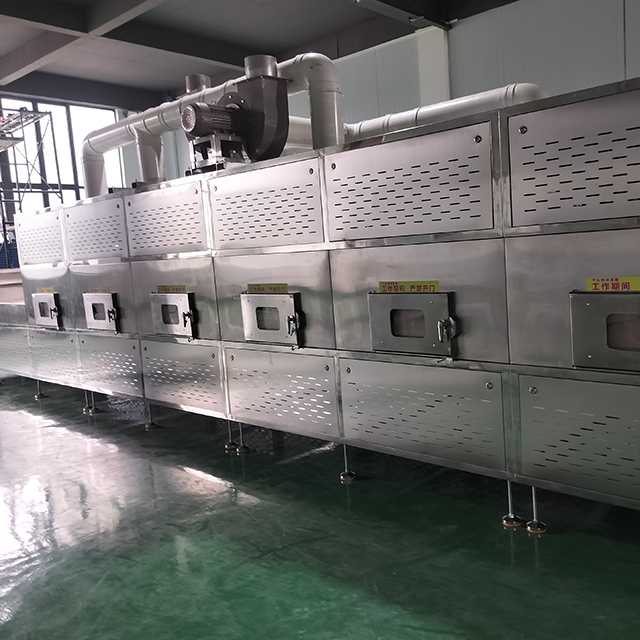 Grain Continuous Microwave Drying Equipment