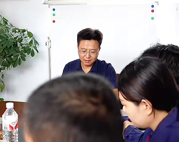 Microwave heating equipment product team