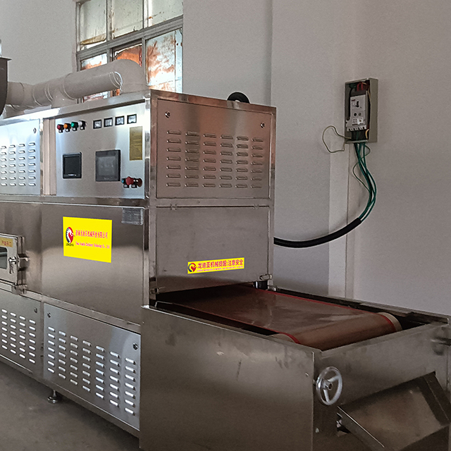 Puffed Food Industrial Microwave Dryer
