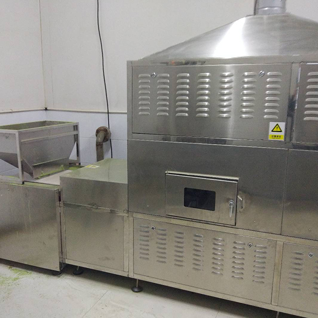 Grain Continuous Microwave Drying Equipment