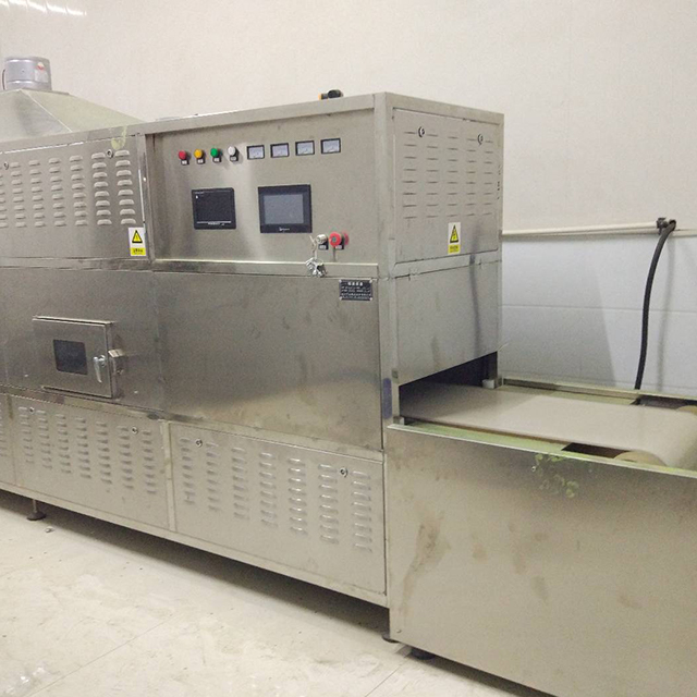 Grain Continuous Microwave Drying Equipment
