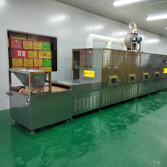Industrial Food Microwave Dryer