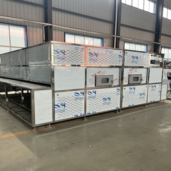 tunnel microwave dryer