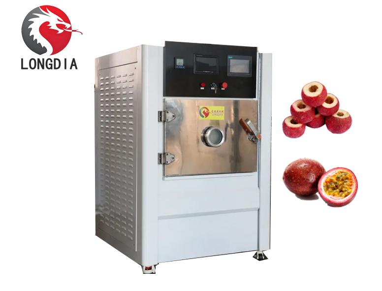 Vacuum microwave drying process