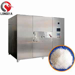 Industrial Vacuum Microwave Dryer for Chemical Powder, Low Temperature Drying Machine for Chemical Materials