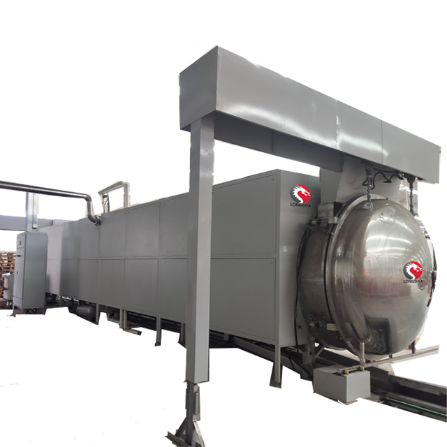 Vacuum Microwave Drying Evaluation