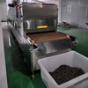 Industrial Wood Ear Mushroom Microwave Dryer Continuous Tunnel Microwave Dryer & Sterilizer for Mushrooms