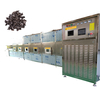 Industrial Wood Ear Mushroom Microwave Dryer Continuous Tunnel Microwave Dryer & Sterilizer for Mushrooms