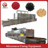 Microwave Roasting And Drying Machine for Chickpeas | Industrial Tunnel Dryer