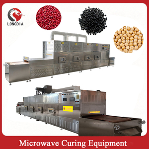 Microwave Roasting And Drying Machine for Chickpeas | Industrial Tunnel Dryer