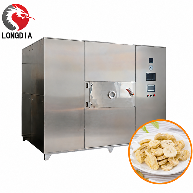 Industrial Vacuum Microwave Dryer for Banana And Fruit Drying