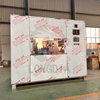 Vacuum Microwave Dryer for Extract Paste, Low Temp Drying for Herbal Extract