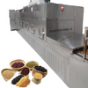 Microwave Roasting And Drying Machine for Chickpeas | Industrial Tunnel Dryer