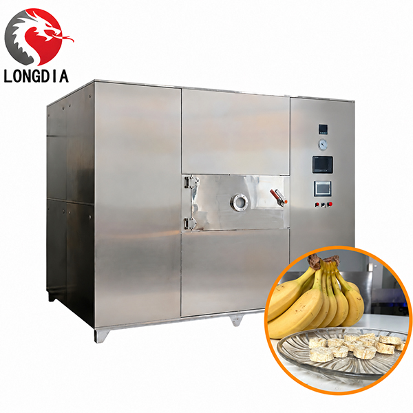 Microwave Drying Technology Opens New Possibilities for Healthy Banana Chips