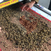 Industrial Microwave Insect Drying Puffing And Sterilization Machine for Mealworms Black Soldier Fly Larvae And Silkworm Pupae