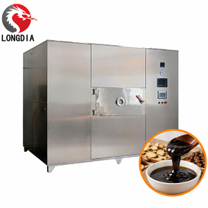Vacuum Microwave Dryer for Extract Paste, Low Temp Drying for Herbal Extract
