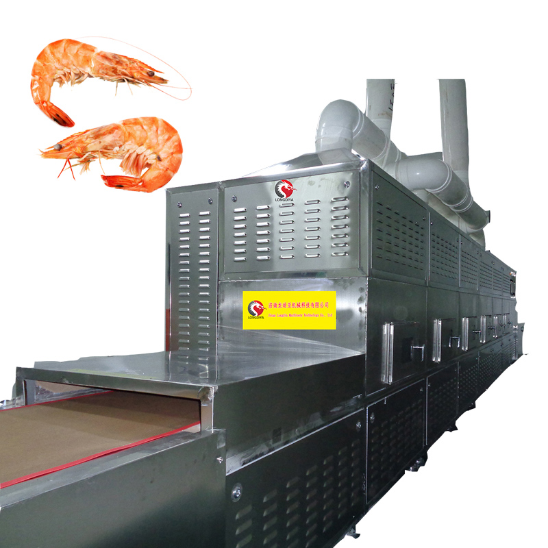 Industrial Microwave Thawing Configuration